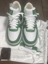 NEW Air Force 1 Virgil Abloh X Louis Vuitton Size US 7 1/2 2