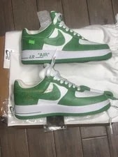 NEW Air Force 1 Virgil Abloh X Louis Vuitton Size US 7 1/2 3