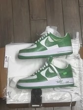 NEW Air Force 1 Virgil Abloh X Louis Vuitton Size US 7 1/2 4