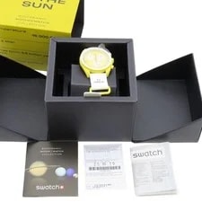 Omega X Swatch Mission To the Sun Speedmaster SO33J100 Quartz 2