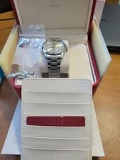 Omega Seamaster Aqua Terra 150M 39mm Silver Dial Quartz 2517.30 3