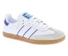 Adidas Samba Shoes Size 7, Color: Footwear /Lucid /Gum 3 2