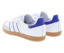 Adidas Samba Shoes Size 7, Color: Footwear /Lucid /Gum 3 4