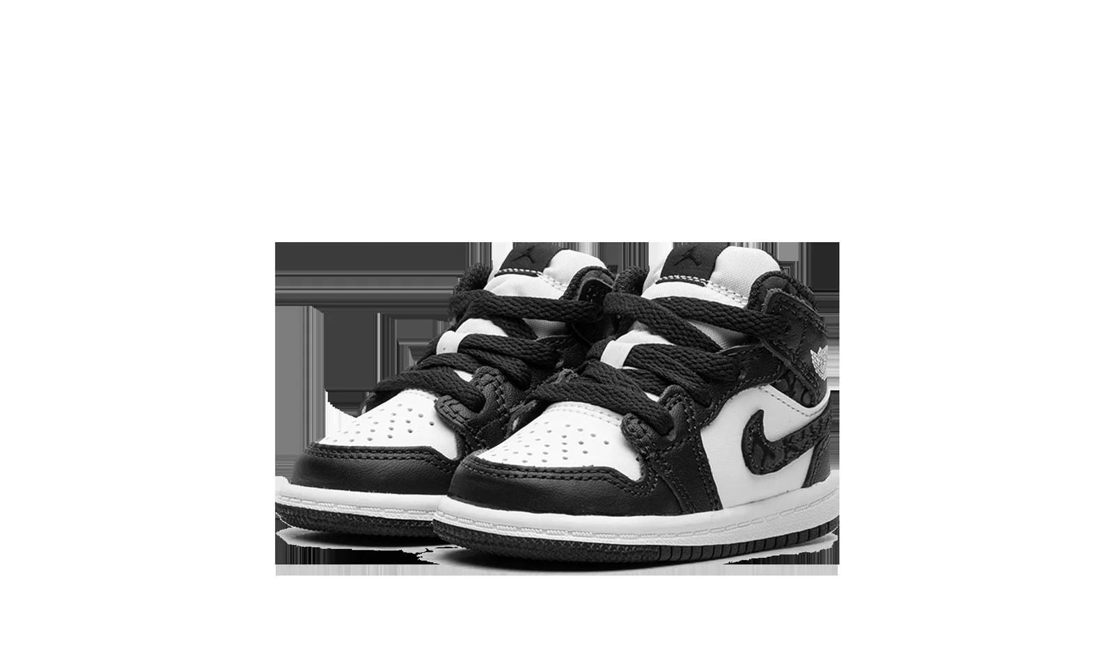 Air Jordan 1 Mid TD " Elephant" 001 2