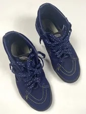Vans Sk8-Hi X Disney Mickey Sorcerers Apprentice Fantasia Shoes 5 Woman 3