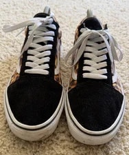Vans Old Skool Leopard Print Pony Hair US 8.5 10 EU 41 4