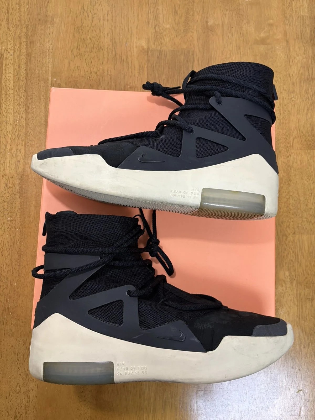 Fear of God — Air Fear of God 1 — Sneaker — resale