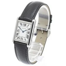 Cartier Tank Must SM WSTA0042 Silver Dial Quartz Watch_961934 3