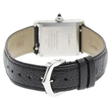 Cartier Tank Must SM WSTA0042 Silver Dial Quartz Watch_961934 4