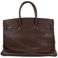Hermes Birkin 35 With Dust Lock & Keys #BS011 3