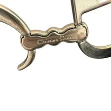 Christian Dior Rasta Color Trotter Saddle Auth 4