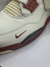 Nigel Sylvester X Air Jordan 4 Retro OG After Size US 12 IQ8055-100 3