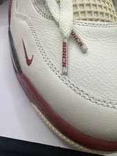 Nigel Sylvester X Air Jordan 4 Retro OG After Size US 12 IQ8055-100 4