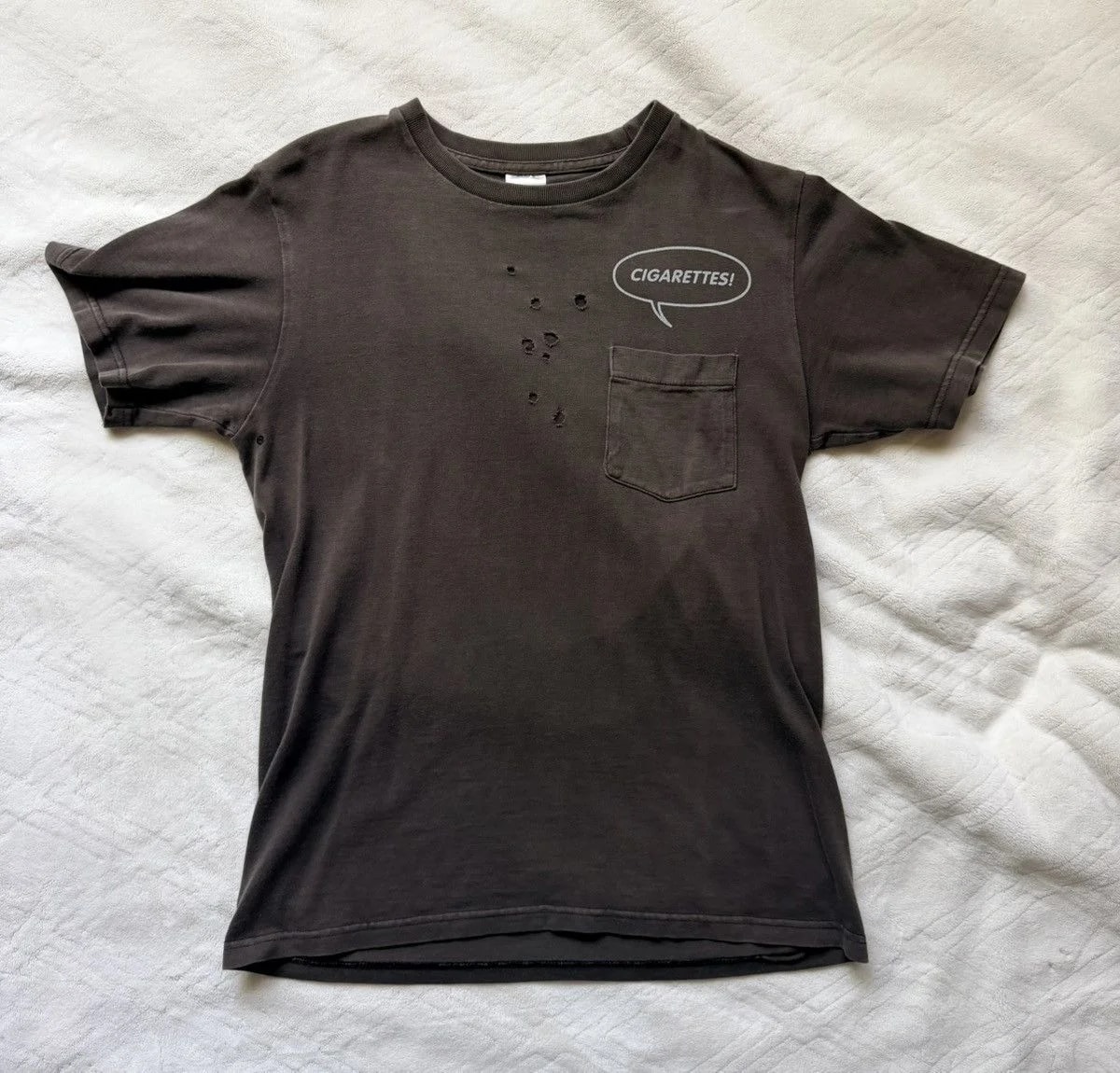 Number (N)ine — Number (N)ine ‘Cigarettes’ Tee — streetwear — resale