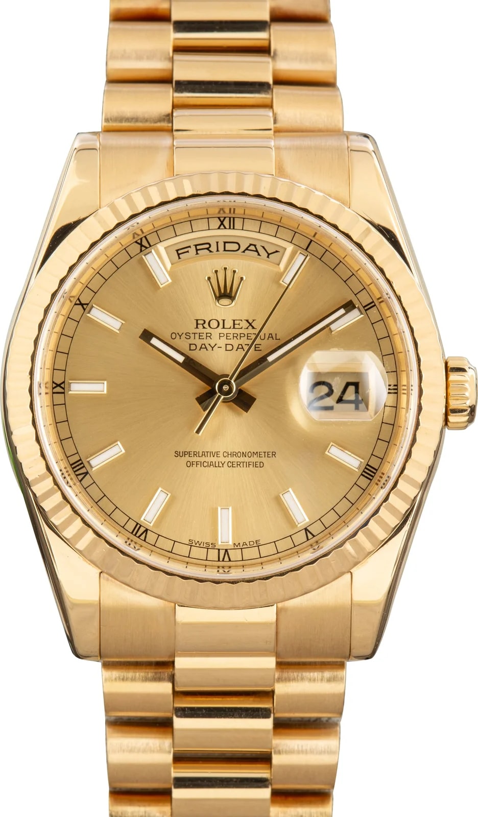 Rolex Day-Date 118238