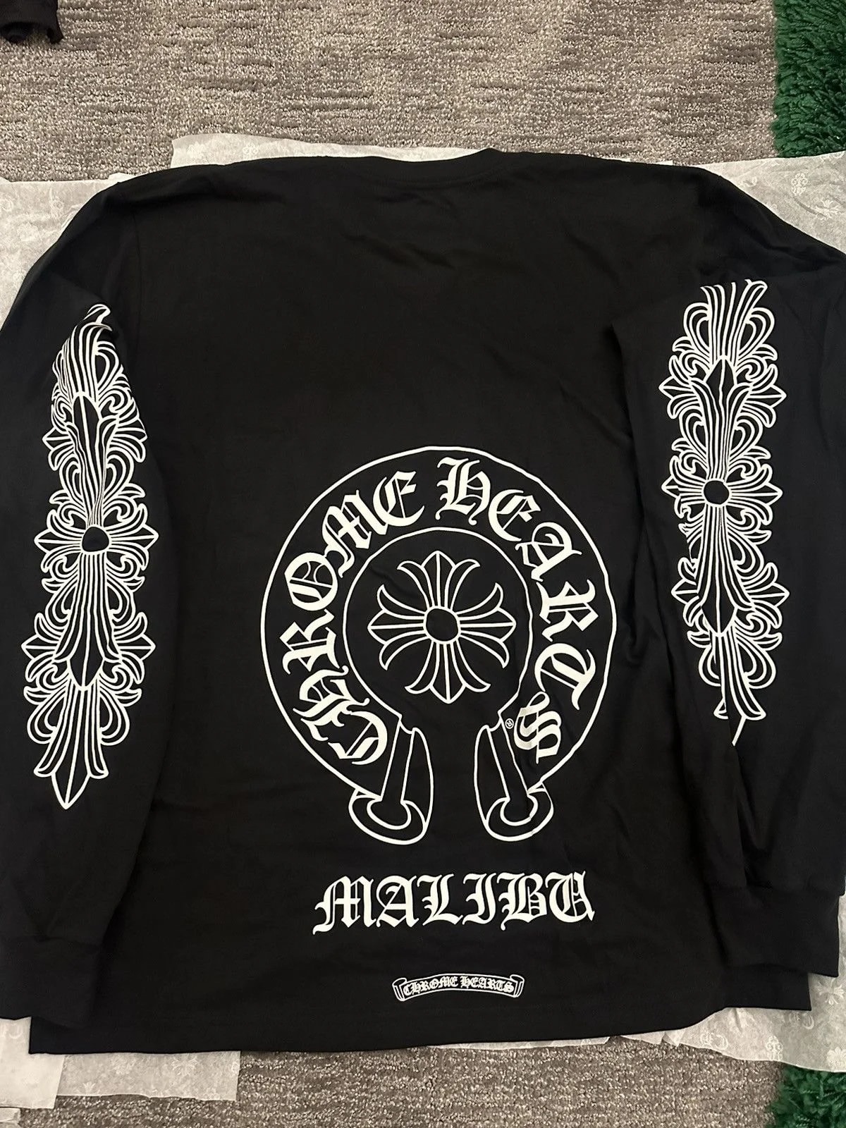 Chrome Hearts — Hearts Malibu Long Sleeve — streetwear — resale