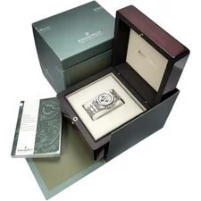 Audemars Piguet Royal Oak Silver Panda Steel Chronograph 39mm 26300ST Box Papers 3