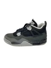 NIKE/AIR JORDAN 4/ 4/27.5cm/US9.5/BLK — Sneaker — deal