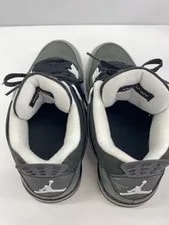 NIKE/AIR JORDAN 4/ 4/27.5cm/US9.5/BLK 3