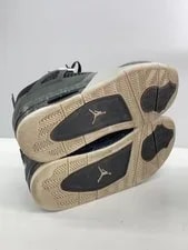 NIKE/AIR JORDAN 4/ 4/27.5cm/US9.5/BLK 4