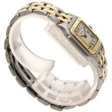 Cartier Pantheresm 2 Row Watches W25029B6 Stainless Steel/SSxK18YG 2