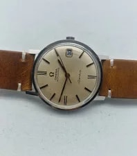 Omega — 1968 Omega Geneve Silver Dial Date Auto CAL:565 Man's / X027 — Watch — resale