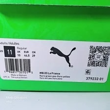 Puma MB.03 US 11 Basketball LaMelo Ball France 379233 01 New 2