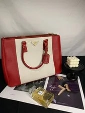 Prada Galleria Large & Handheld Crossbody Duty Paid 2