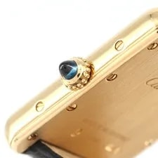 Authentic Cartier Tank LC SM YG W1529856 YG Quartz #260-008-152-8370 3