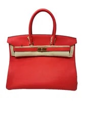Hermès — Hermes Birkin 35cm Jaipur ( ) With -Tone Hdwe — Handbag — resale