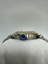 Cartier Pasha Power Reserve Steel & 18k Gold Swiss Automatic 2