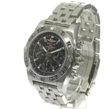 Breitling — Breitling Chronomat 44 AB0116 44mm SS Black #C4287 — Watch — resale