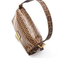 Fendi Mamma Baguette Italy Auth A 4