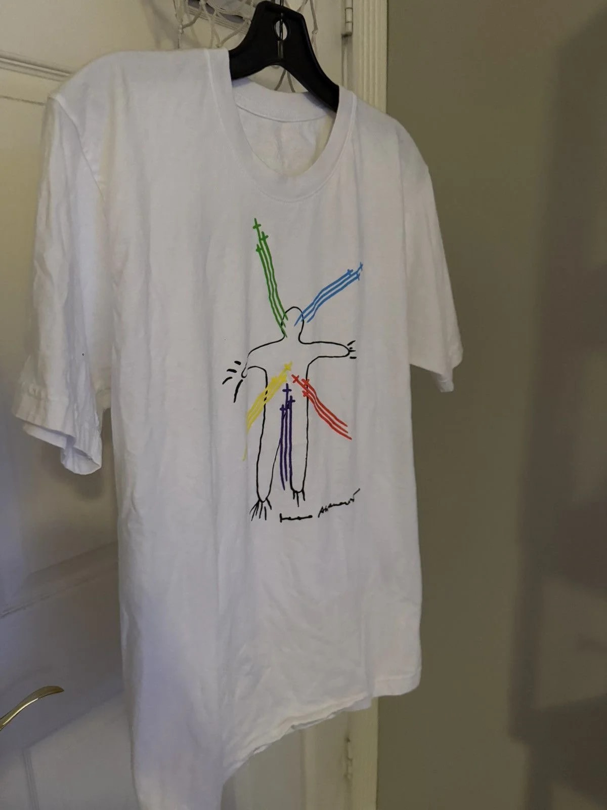 Chrome Hearts — Hearts Marina Abramovic Tee — streetwear — resale
