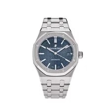 Audemars Piguet — Audemars Piguet Royal Oak 15450ST.OO.1256ST.03 Stainless Steel Blue Dial — Watch — resale
