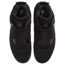 Jordan 4 Retro ' Cat' 2020 - CU1110-010 New 3