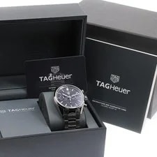 TAG Heuer — TAG Heuer Carrera CBN2010.BA0642 42mm SS Black #C11906 — Watch — resale