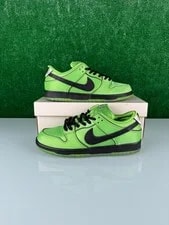 Size 9.5 - the Powerpuff X Nike Dunk Pro SB QS Low Buttercup 2