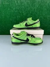 Size 9.5 - the Powerpuff X Nike Dunk Pro SB QS Low Buttercup 3