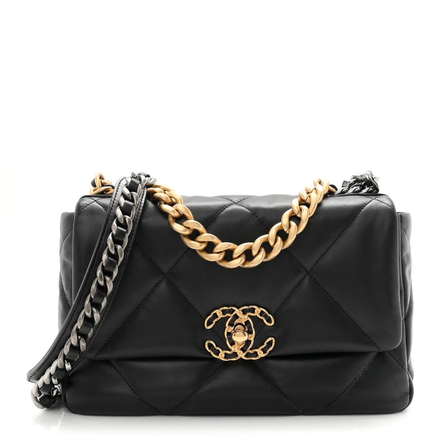 Chanel — Medium Chanel 19 Flap — Handbag — resale