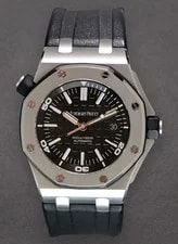 Audemars Piguet 1570300201 - Royal Oak Offshore Scuba Diver in Steel 4