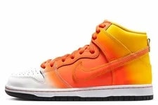 Nike SB Dunk High Pro "Sweet Tooth" Amarillo/ FN5107-700 Size 11 NEW 2