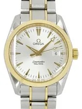 Omega — Omega Seamaster Aqua Terra 2318.30 Quartz 36mm Papers Silver — Watch — resale