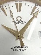 Omega Seamaster Aqua Terra 2318.30 Quartz 36mm Papers Silver 4
