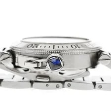 Cartier Pasha DE Chronograph W31080M7 40mm SS Silver #C12513 4
