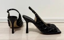 Bottega Veneta Slingback Sandals 38 3