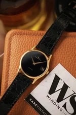 Jaeger-LeCoultre Ultra Thin Automatic, Ref. 5001 21, From the 1980s, Black Dial 2