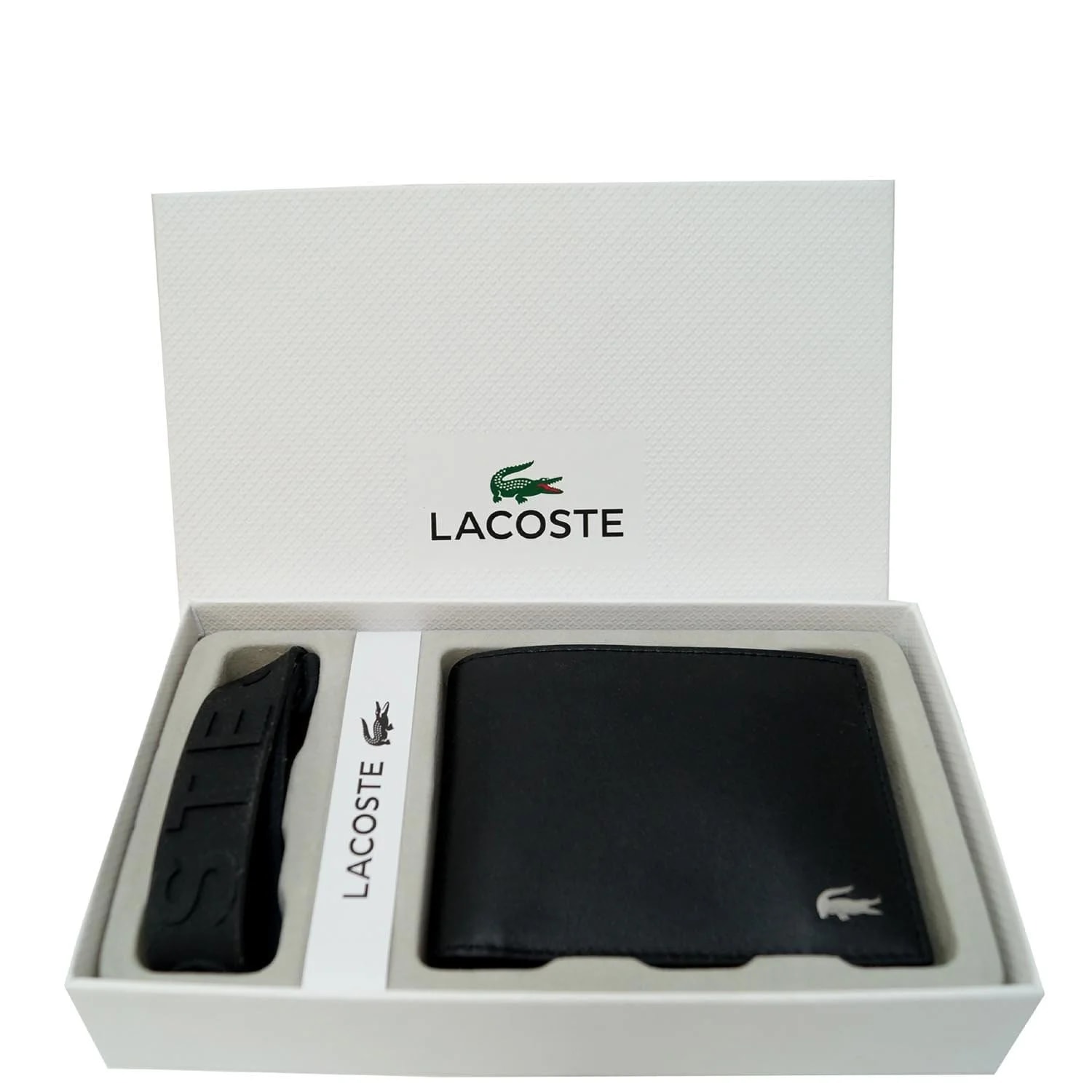 Lacoste — Lacoste Fitzgerald Wallet Key Chain Set — Accessory — resale