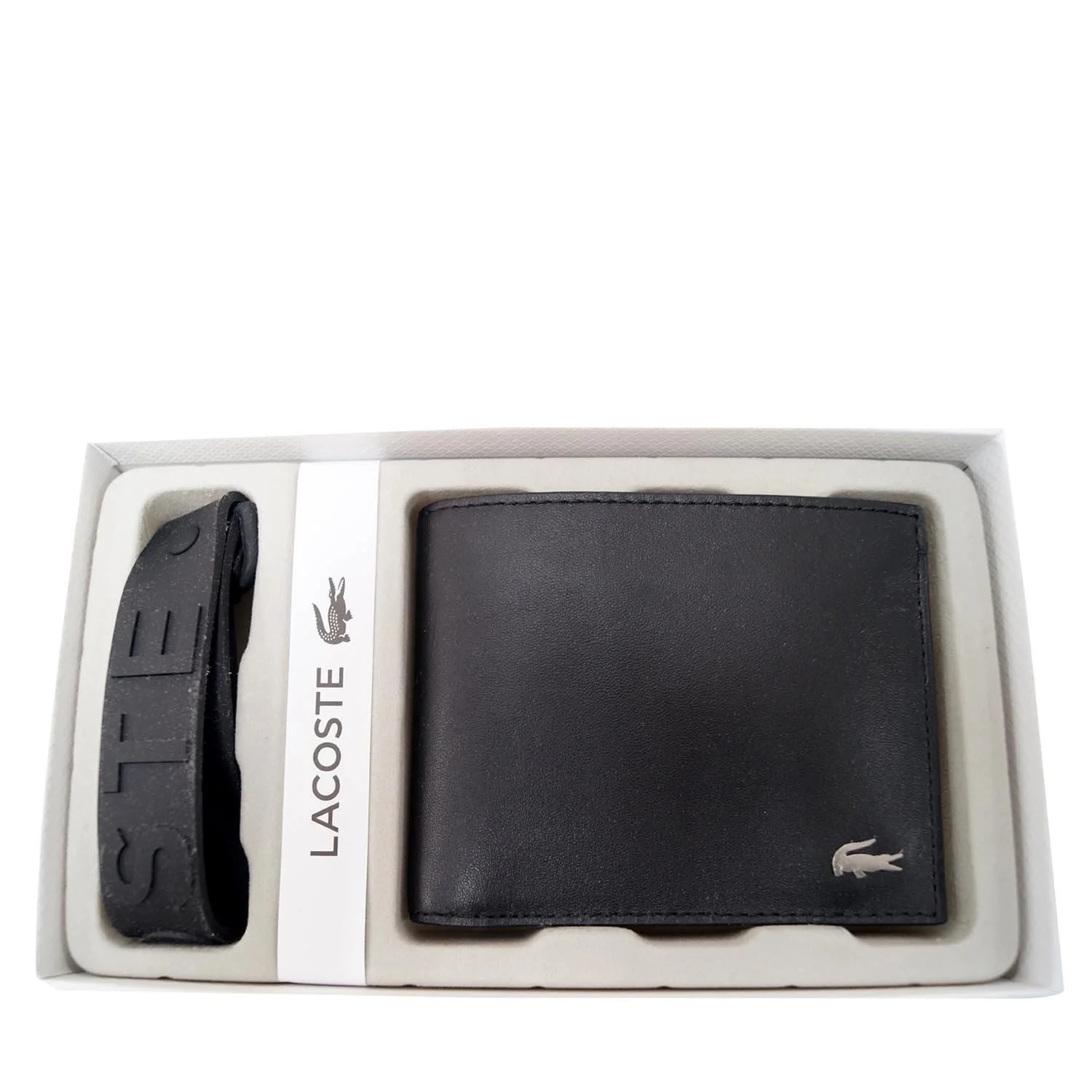 Lacoste Fitzgerald Wallet Key Chain Set 2
