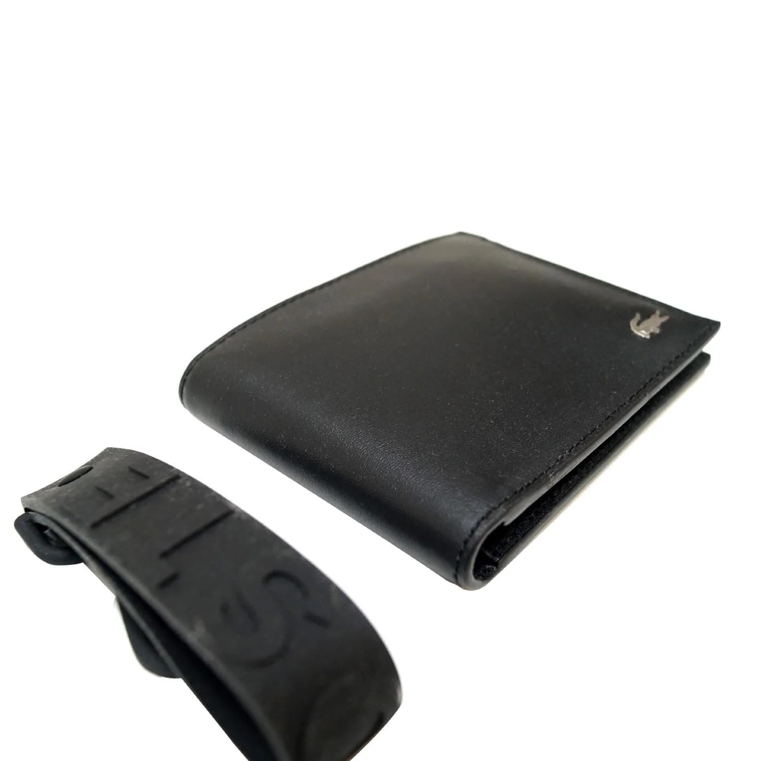 Lacoste Fitzgerald Wallet Key Chain Set 3